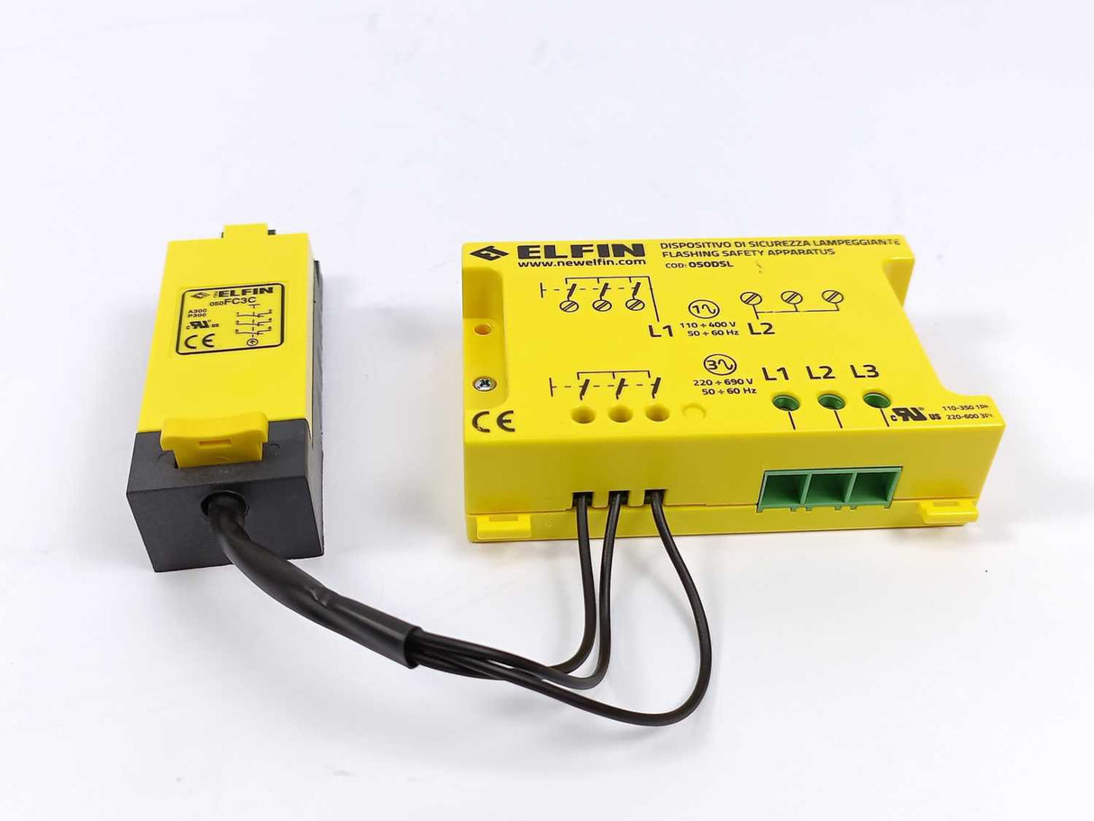 new ELFIN 050DSL Flashing Safety Module