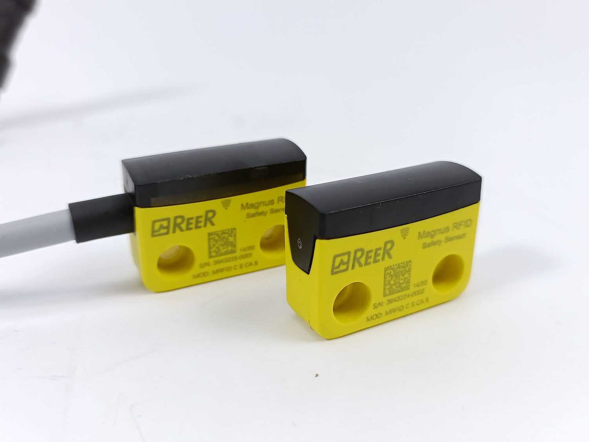 Reer MRFID C S CA 5 Magnus RFID Safety Sensor