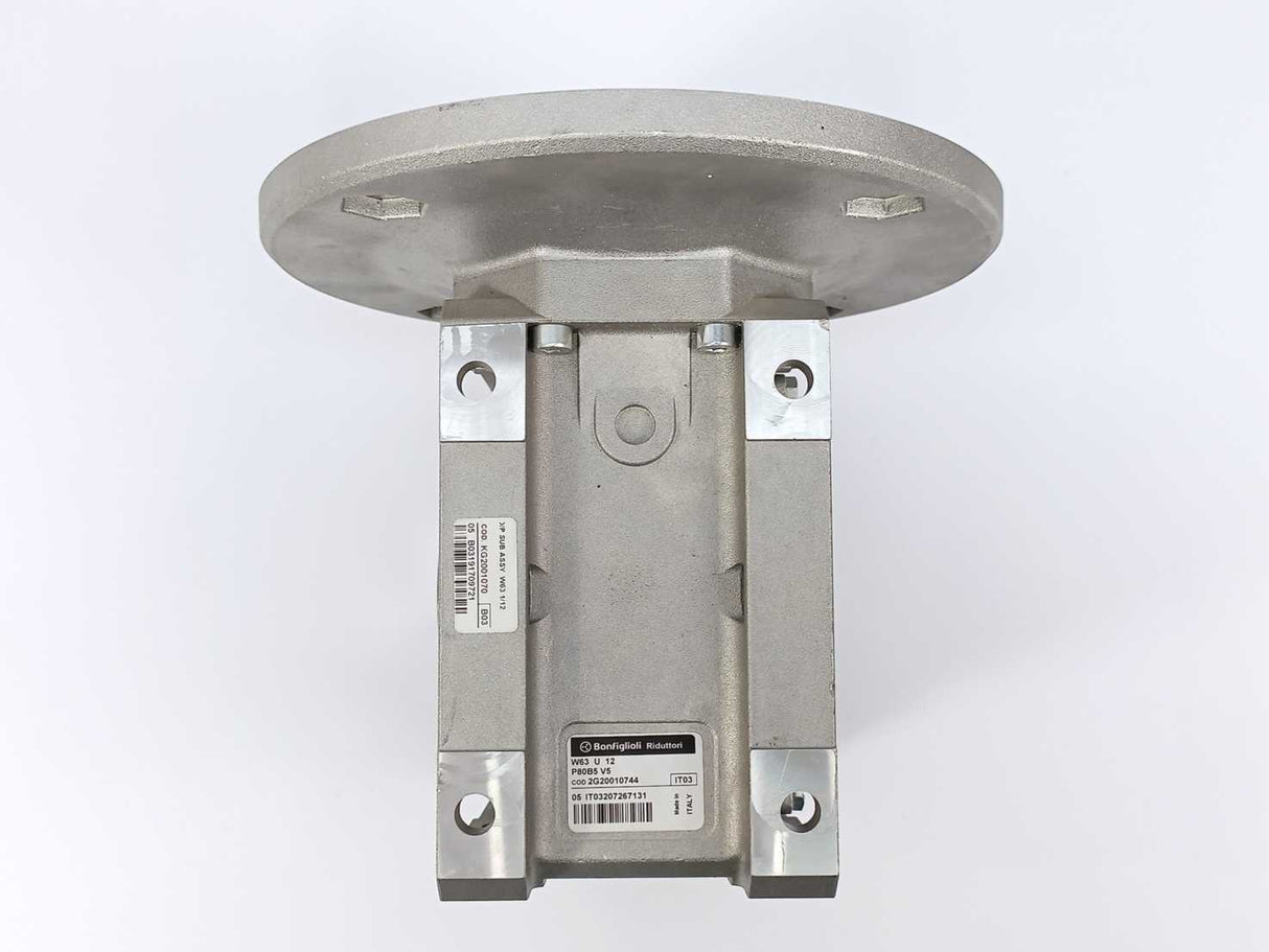 BONFIGLIOLI 2G20010744 W 63 U 12 P80B5 V5 Worm Gear Reducer