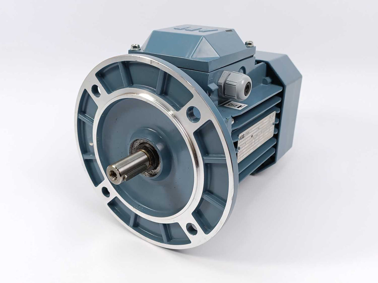 ABB M3AA 080 E4 3GAA082315-BSE Motor for Process Performance, like new