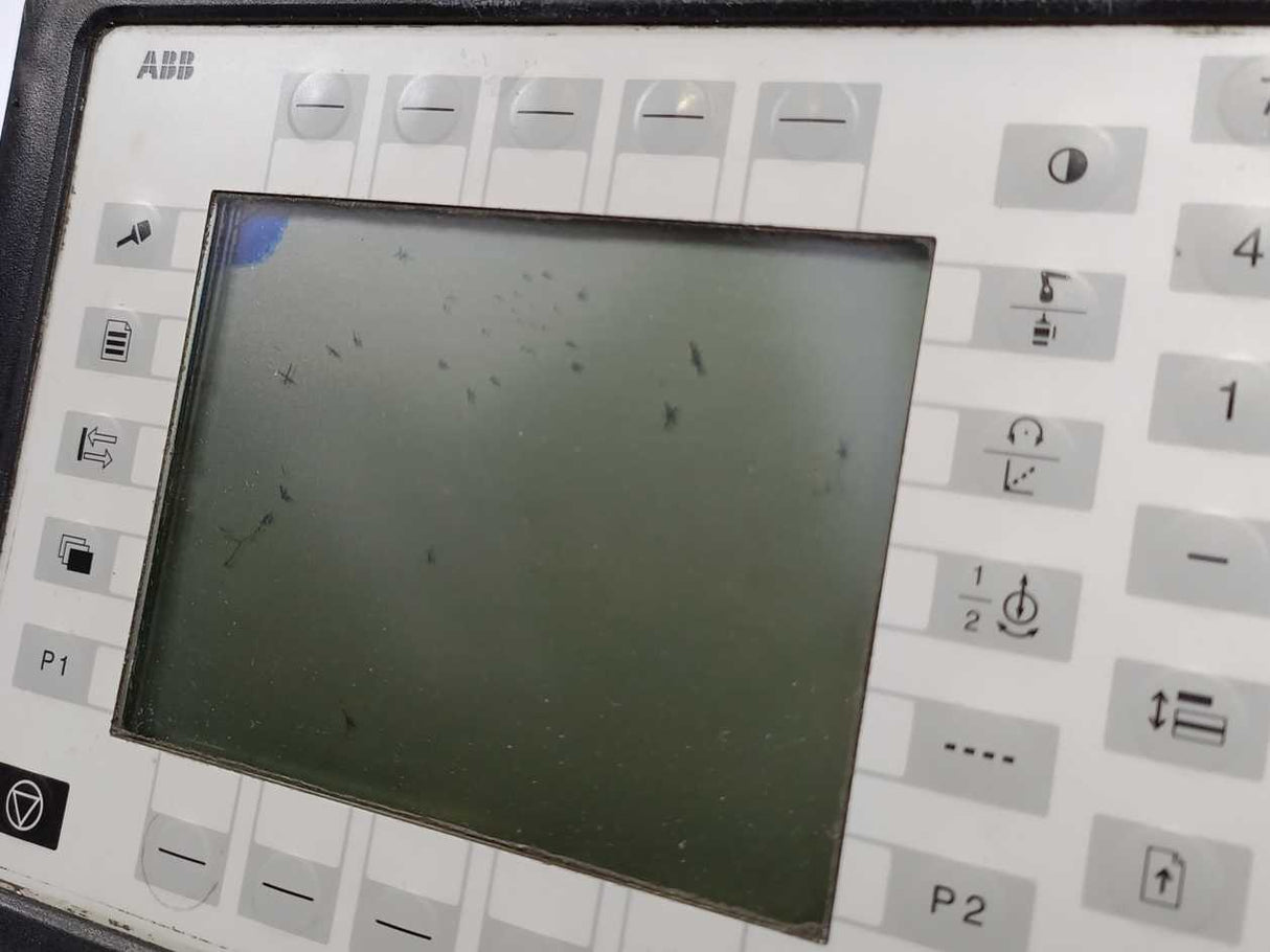ABB 3HNE00313-1 Programmable Unit TPU-2, display not best