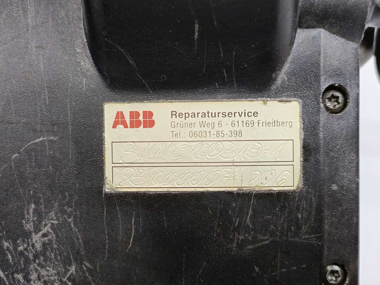 ABB 3HNE00313-1 Programmable Unit TPU-2, display not best