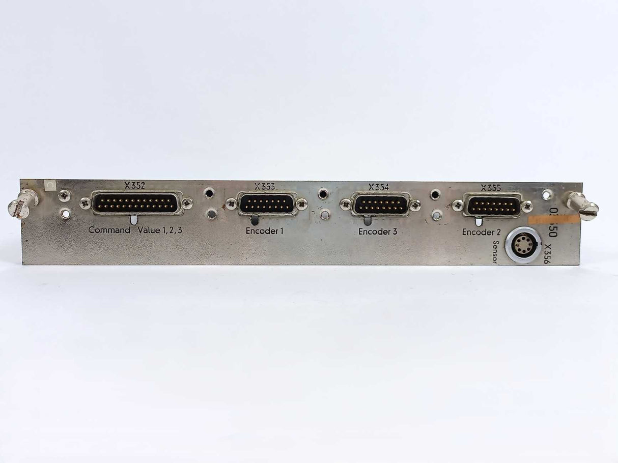Siemens 6FX1111-1AA01 Circuit Board