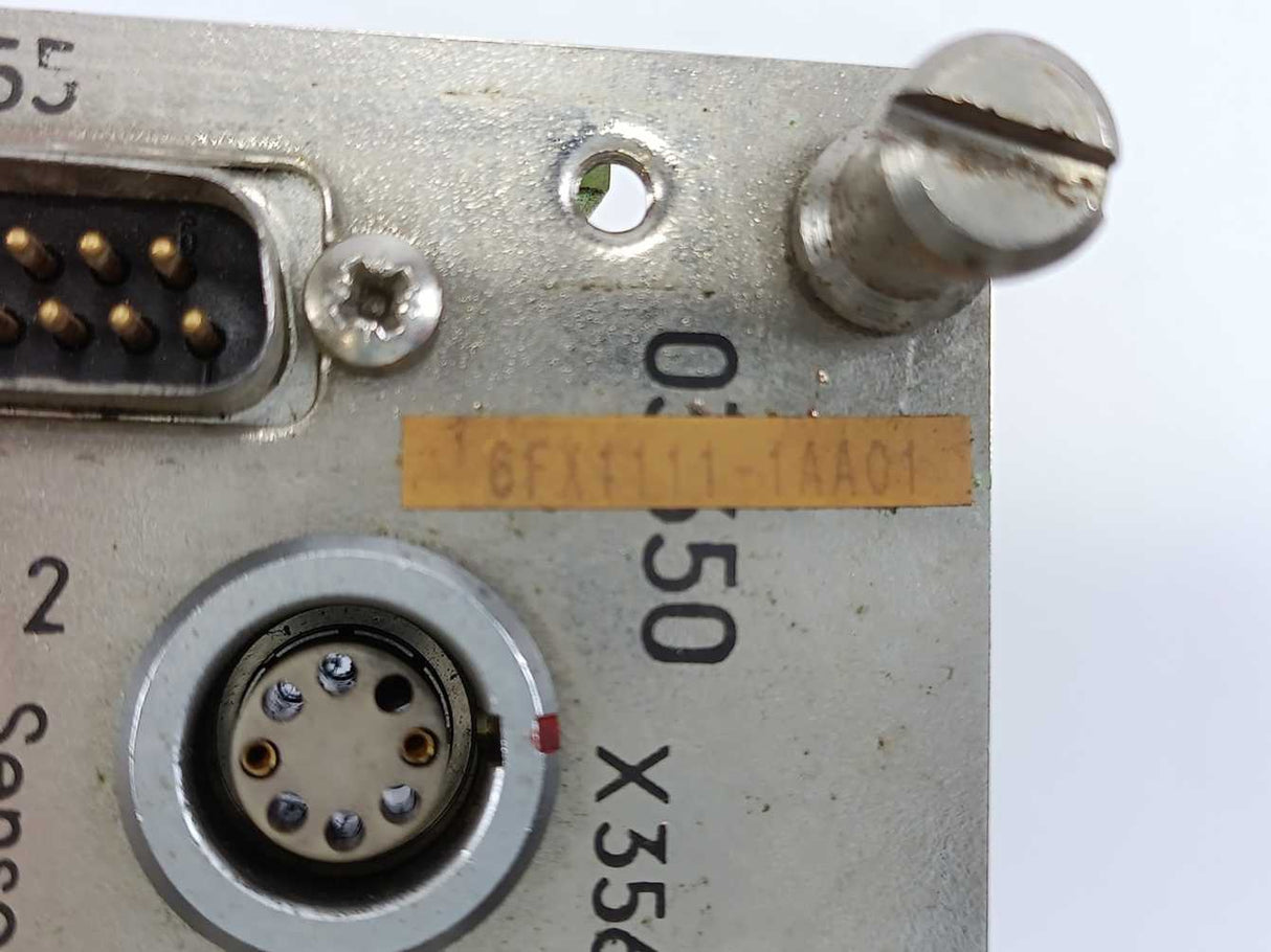 Siemens 6FX1111-1AA01 Circuit Board