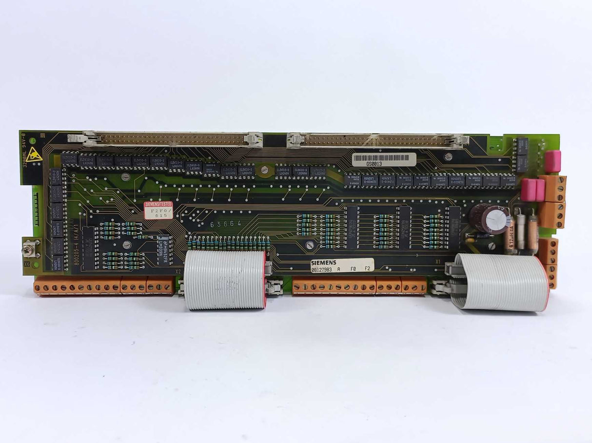 Siemens 6FX2006-0AB00 + 08127983 Keyboard Card