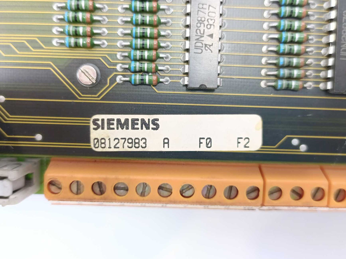 Siemens 6FX2006-0AB00 + 08127983 Keyboard Card