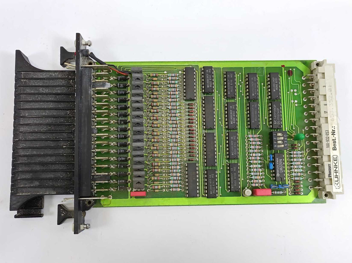 KUHNKE 653.352.01 Circuit Board