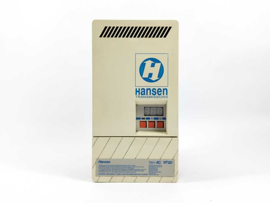 Hansen Transmissions VF3D380-1.5 Variable Frequency Inverter