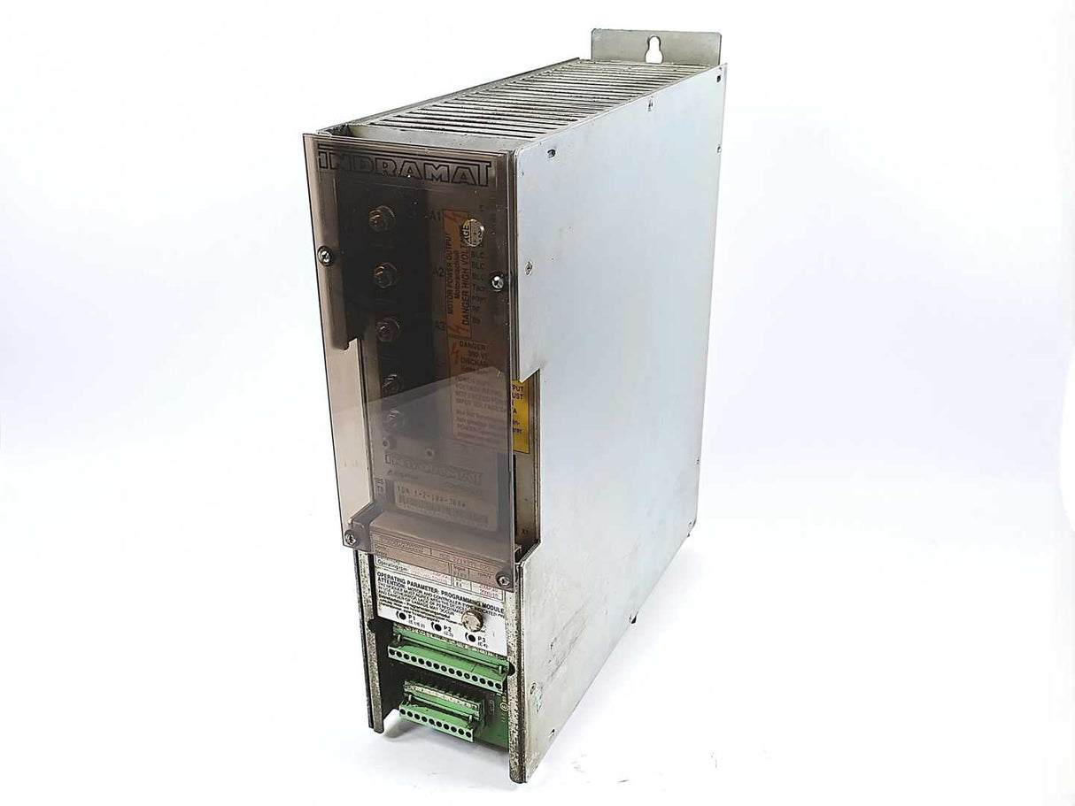 Indramat TDM1.2-100-300-W1/220 A.C. Servo Controller