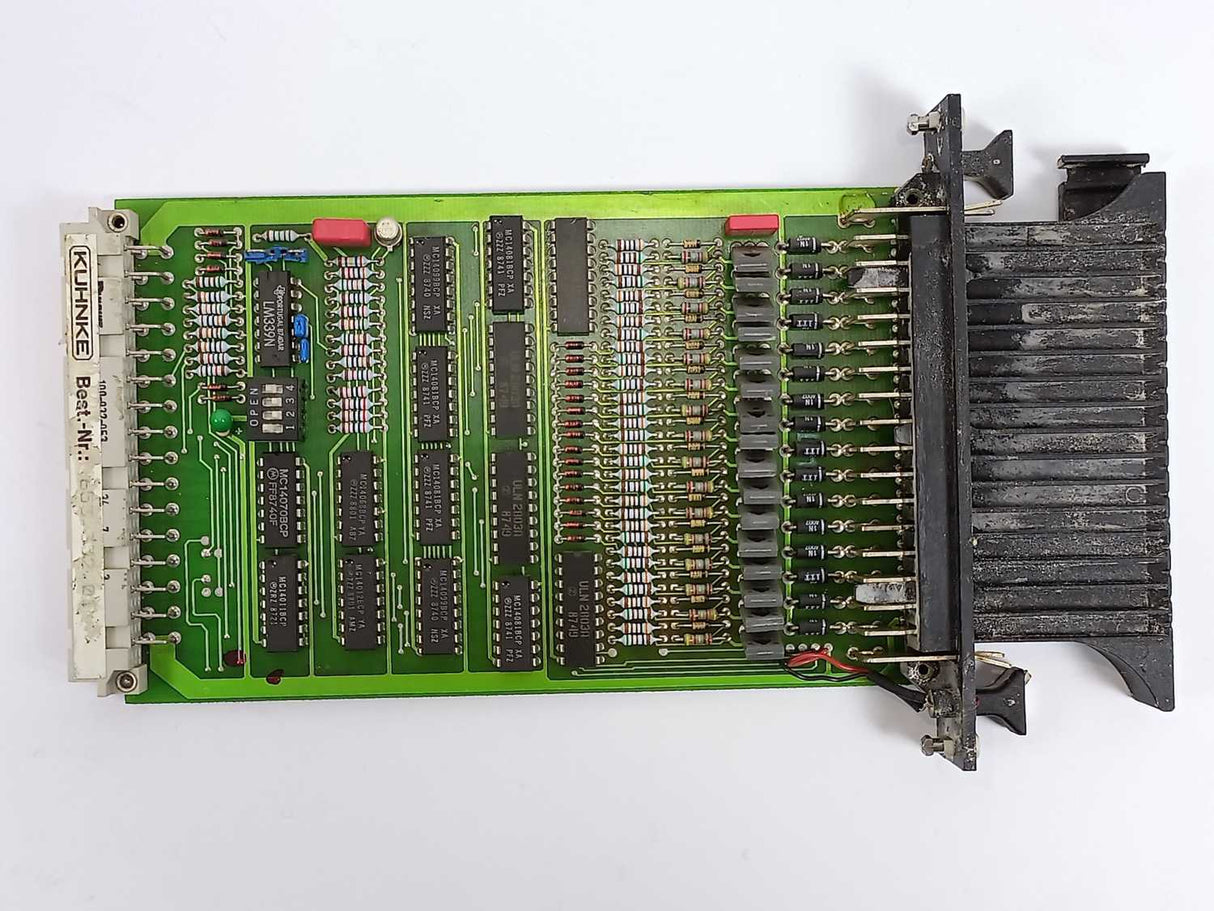 KUHNKE 71.653.352.01.01/6 653.352.1 Control Module