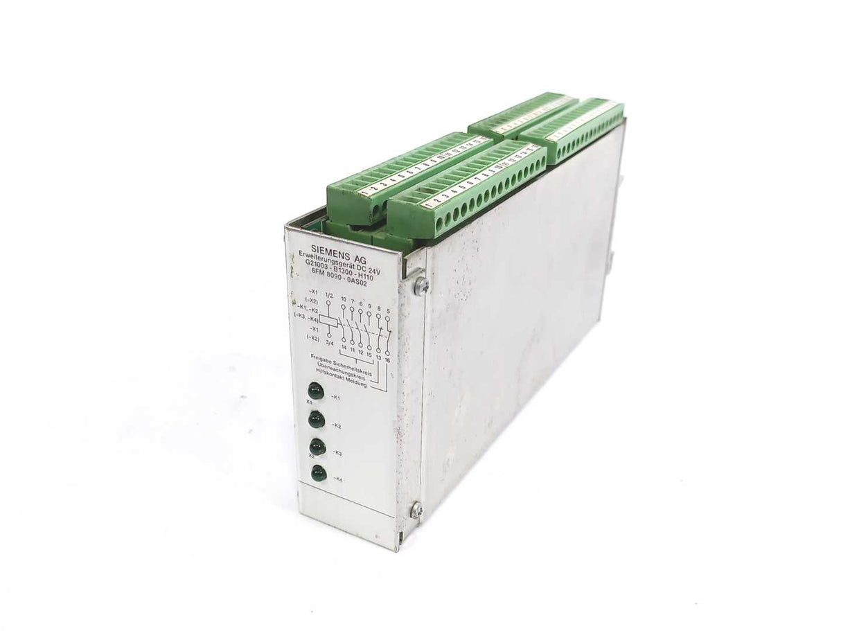 Siemens 6FM8090-0AS02 WS 8000 Expansion Unit For Three Way Combination