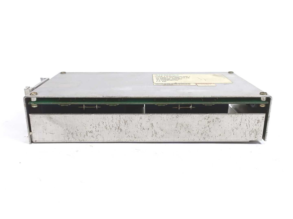 Siemens 6FM8090-0AS02 WS 8000 Expansion Unit For Three Way Combination