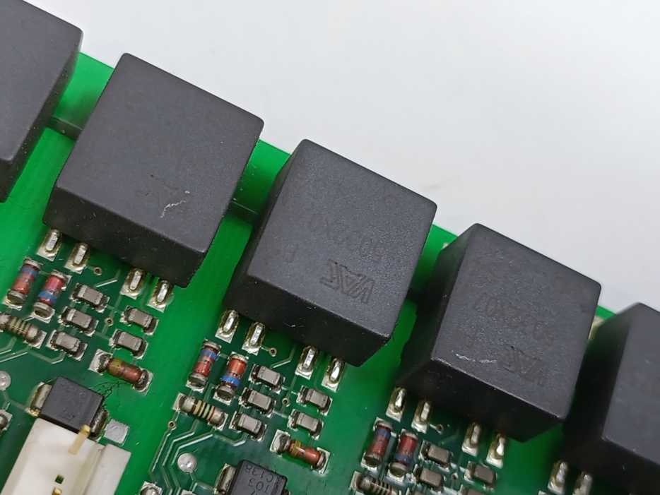 KUKA LP 390-00198-0 INZ52/6 Drive Board