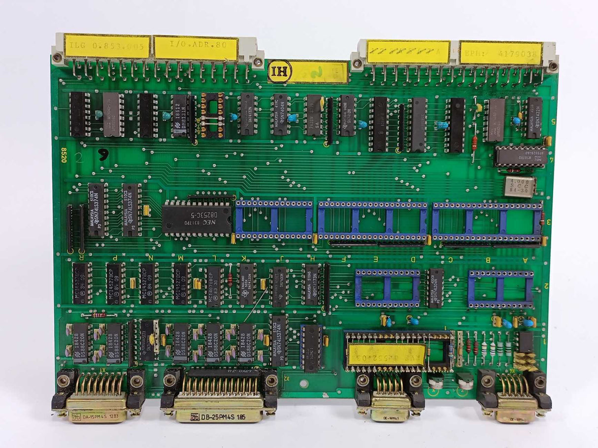 Gildemeister ILG 0.853.005 I/0.ADR.80 Expansion Module