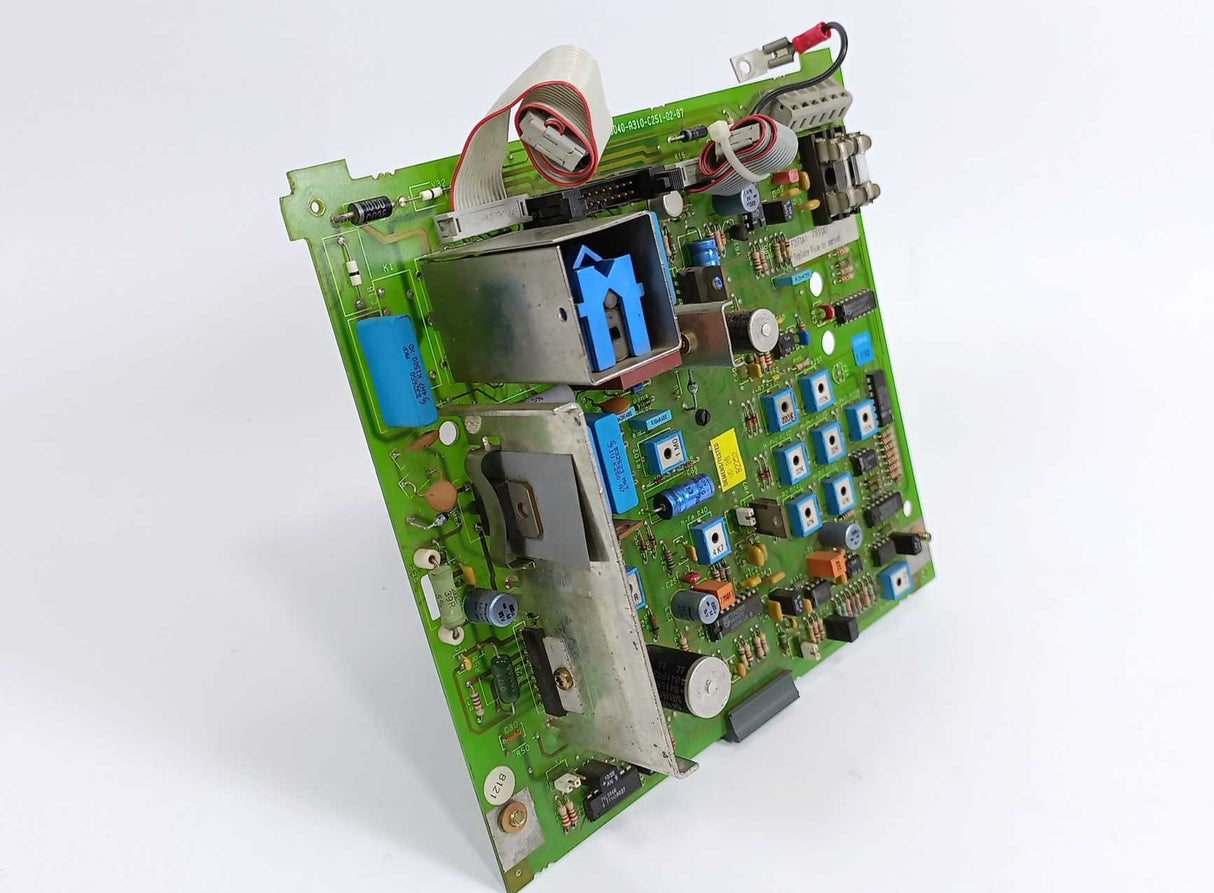 Siemens C79040-A310-C251-0287 GWK-X20 Parameter Card