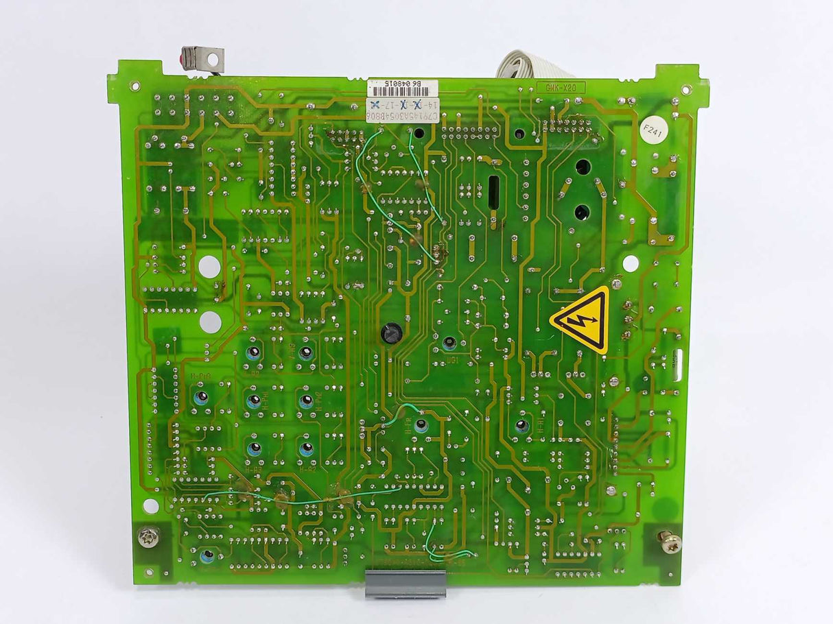 Siemens C79040-A310-C251-0287 GWK-X20 Parameter Card