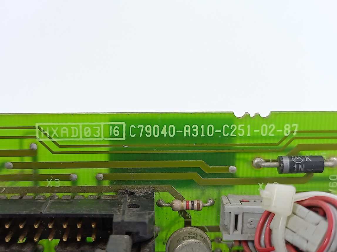 Siemens C79040-A310-C251-0287 GWK-X20 Parameter Card