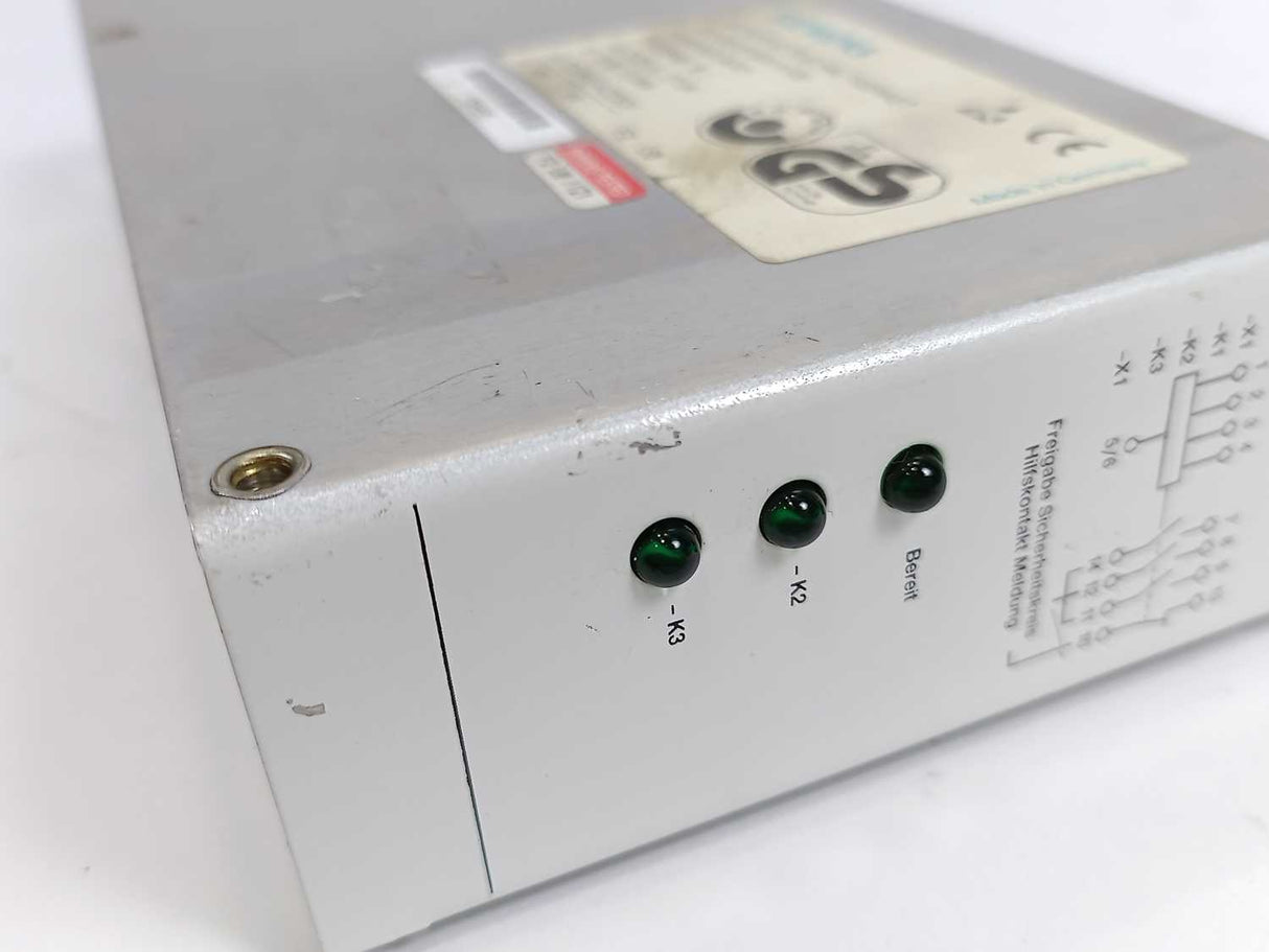 Siemens 6FM8090-0AS01 WS 8000 Safety Switchgear