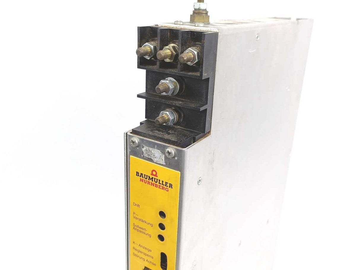 Baumuller Nurnberg BUS21-22/45-30-001 Servo Drive