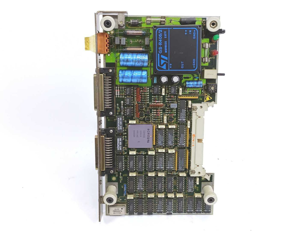 Siemens 6FX1136-2BA01 Board Computer