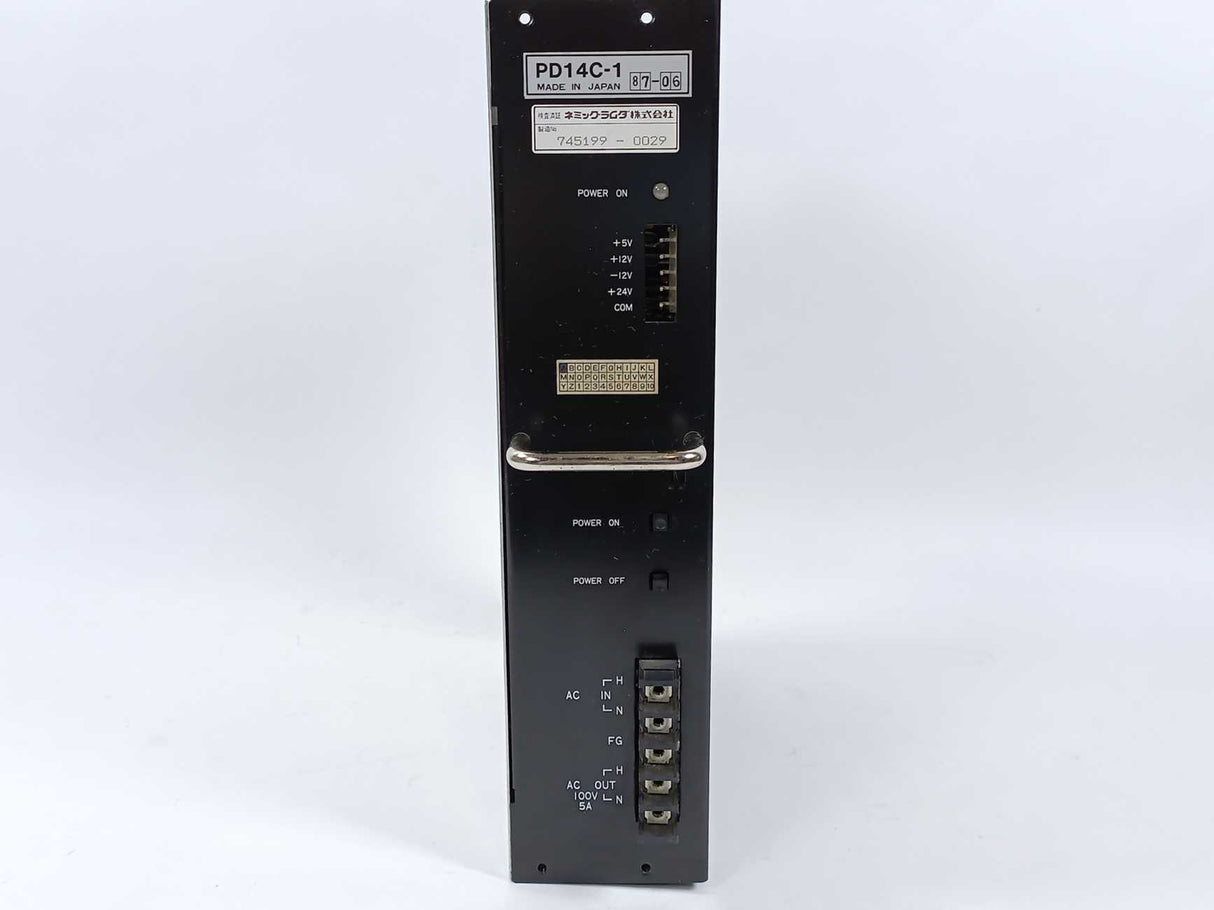 Mitsubishi PD14C-1 Power Supply 5AMP 100VAC