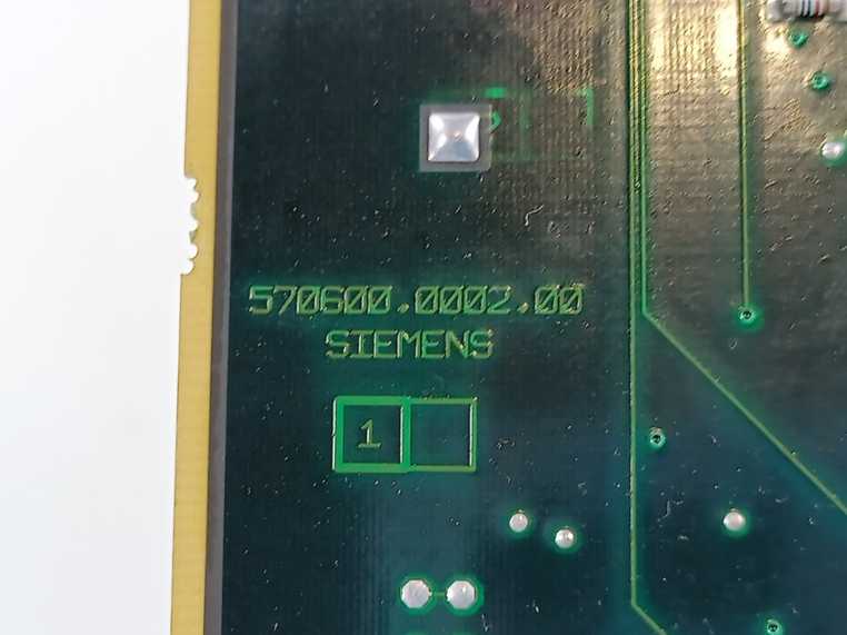 Siemens 5706009112.00 570600.0002.00 Circuit Board
