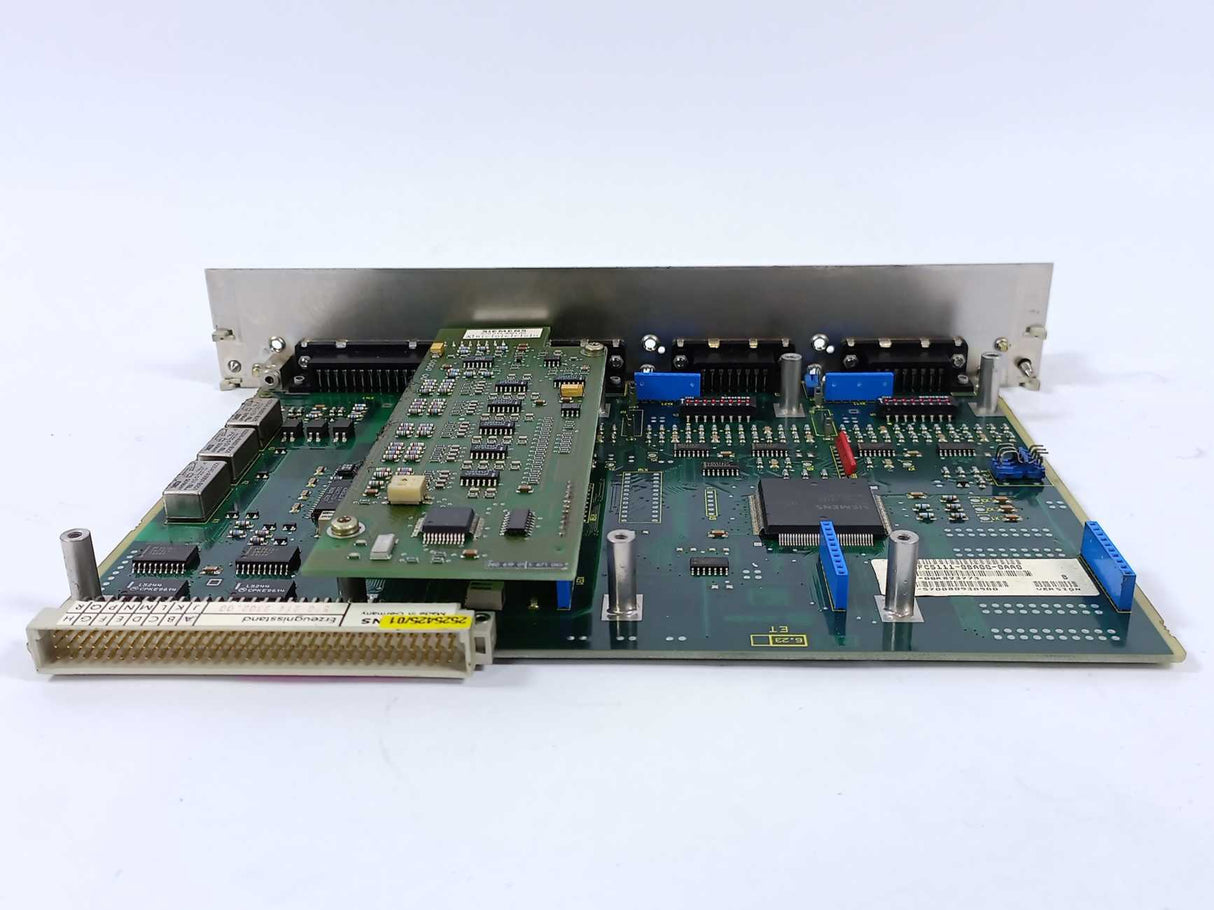 Siemens 6FC5111-0BA00-0AA0 570214.0004.00 Circuit Board