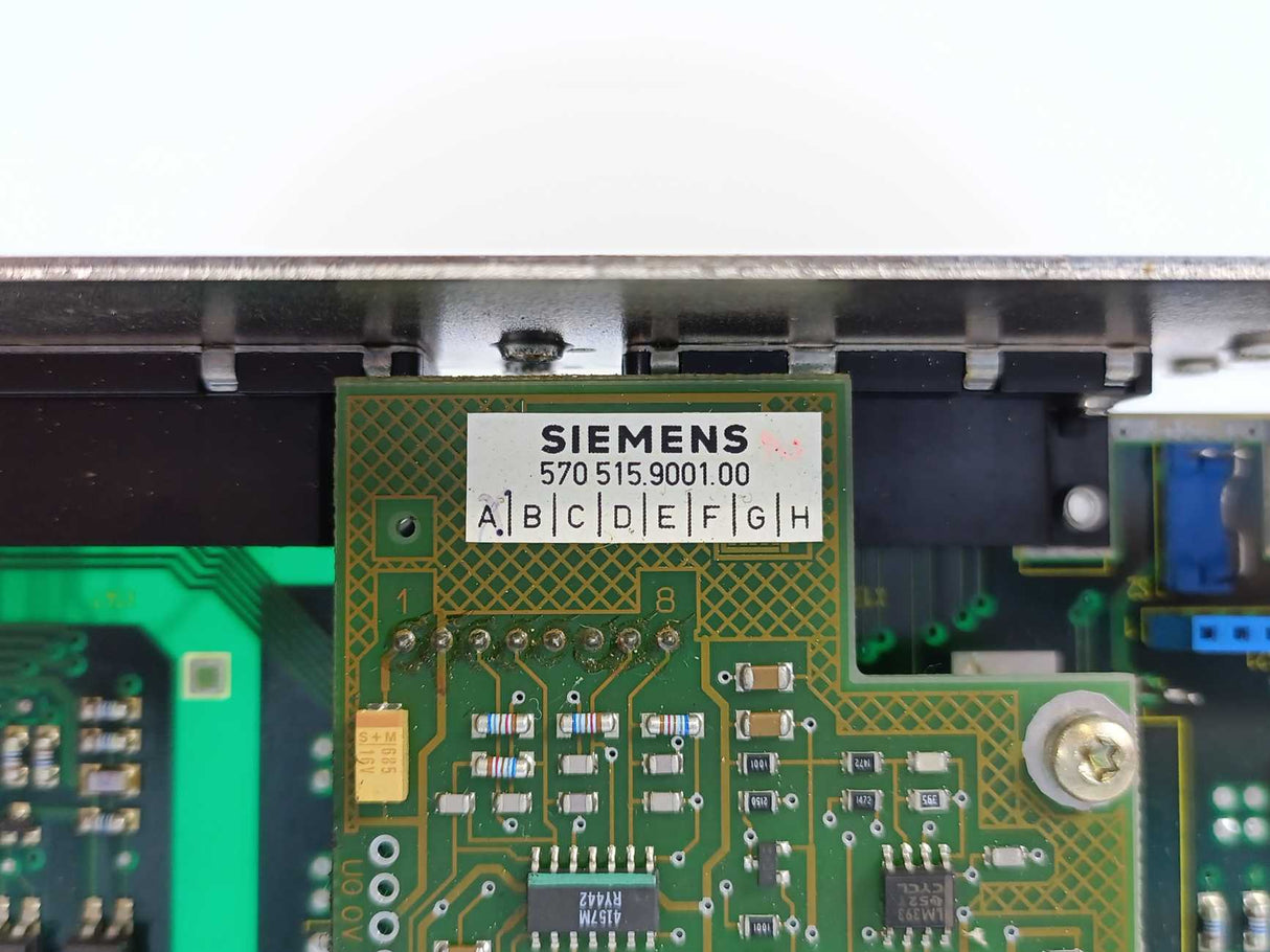 Siemens 6FC5111-0BA00-0AA0 570214.0004.00 Circuit Board