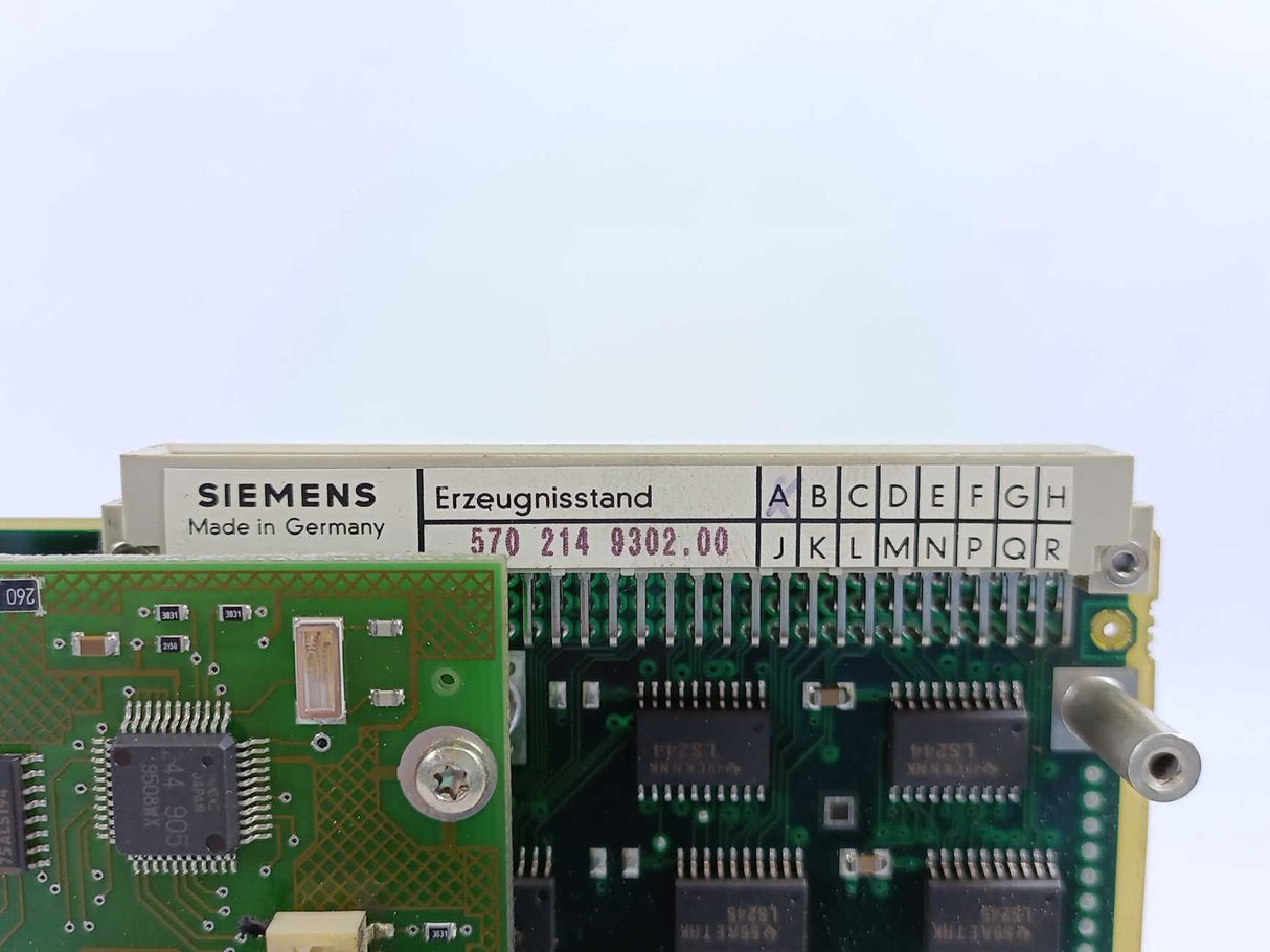 Siemens 5702149302.00 570214.0004.00 Circuit Board