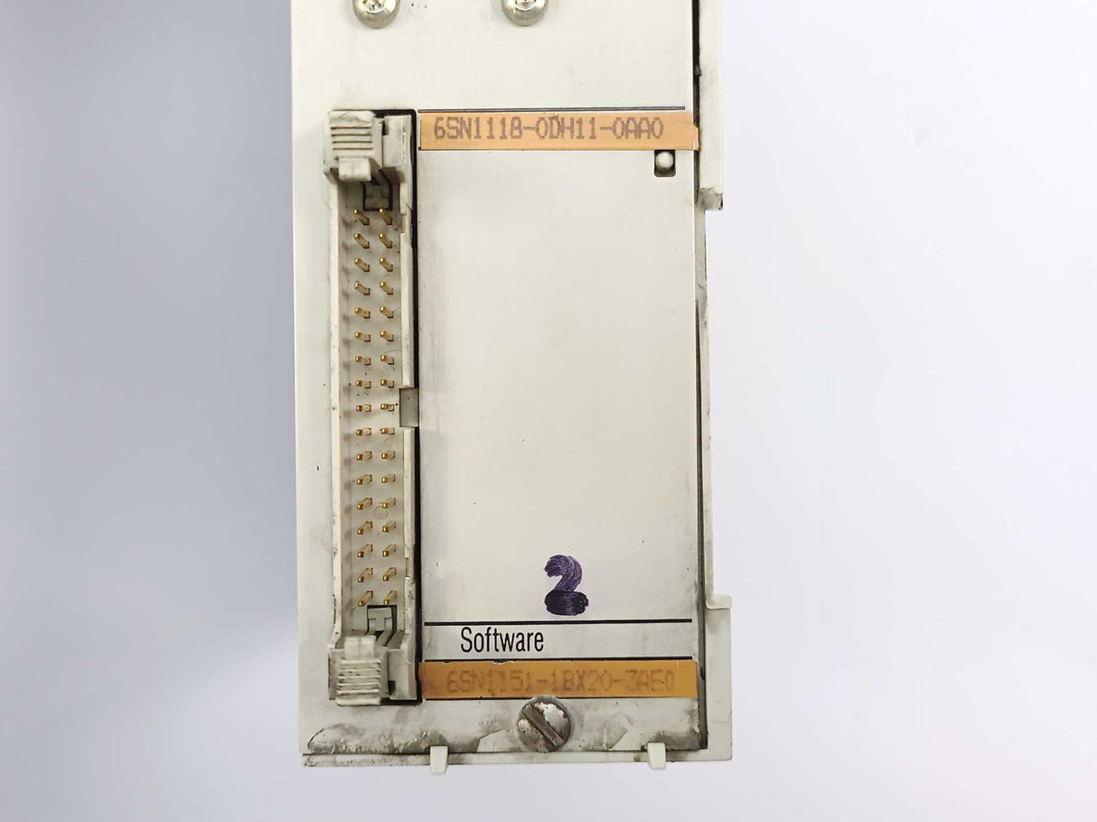 Siemens 6SN1118-0DH11-0AA0 4620087802.21