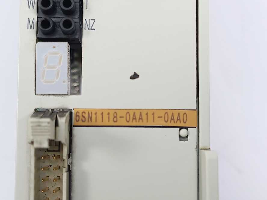 Siemens 6SN1114-0AA01-0AA0 SIMODRIVE LT-MODUL 6SN1123-1AA00-0HA0
