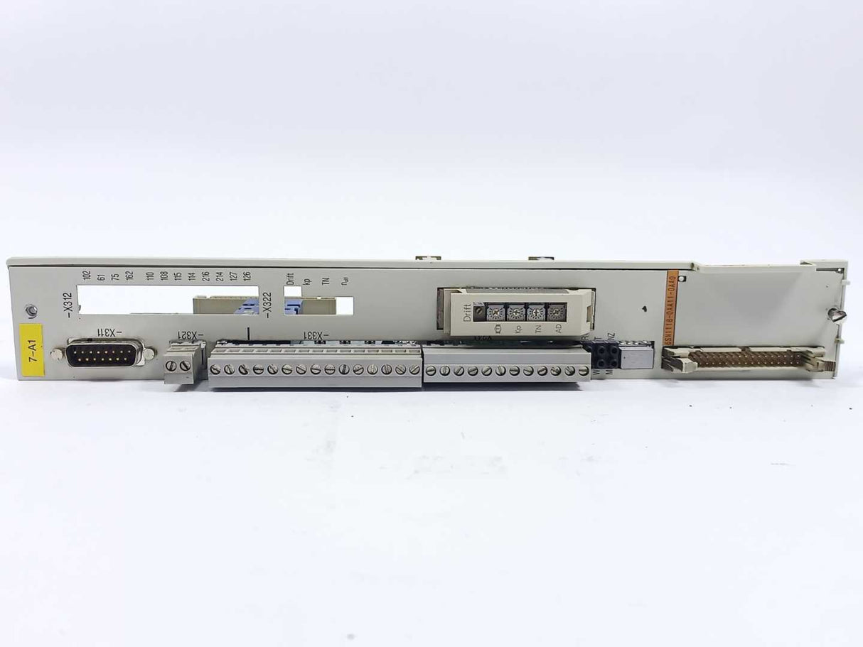Siemens 6SN1114-0AA01-0AA0 SIMODRIVE LT-MODUL 6SN1123-1AA00-0HA0