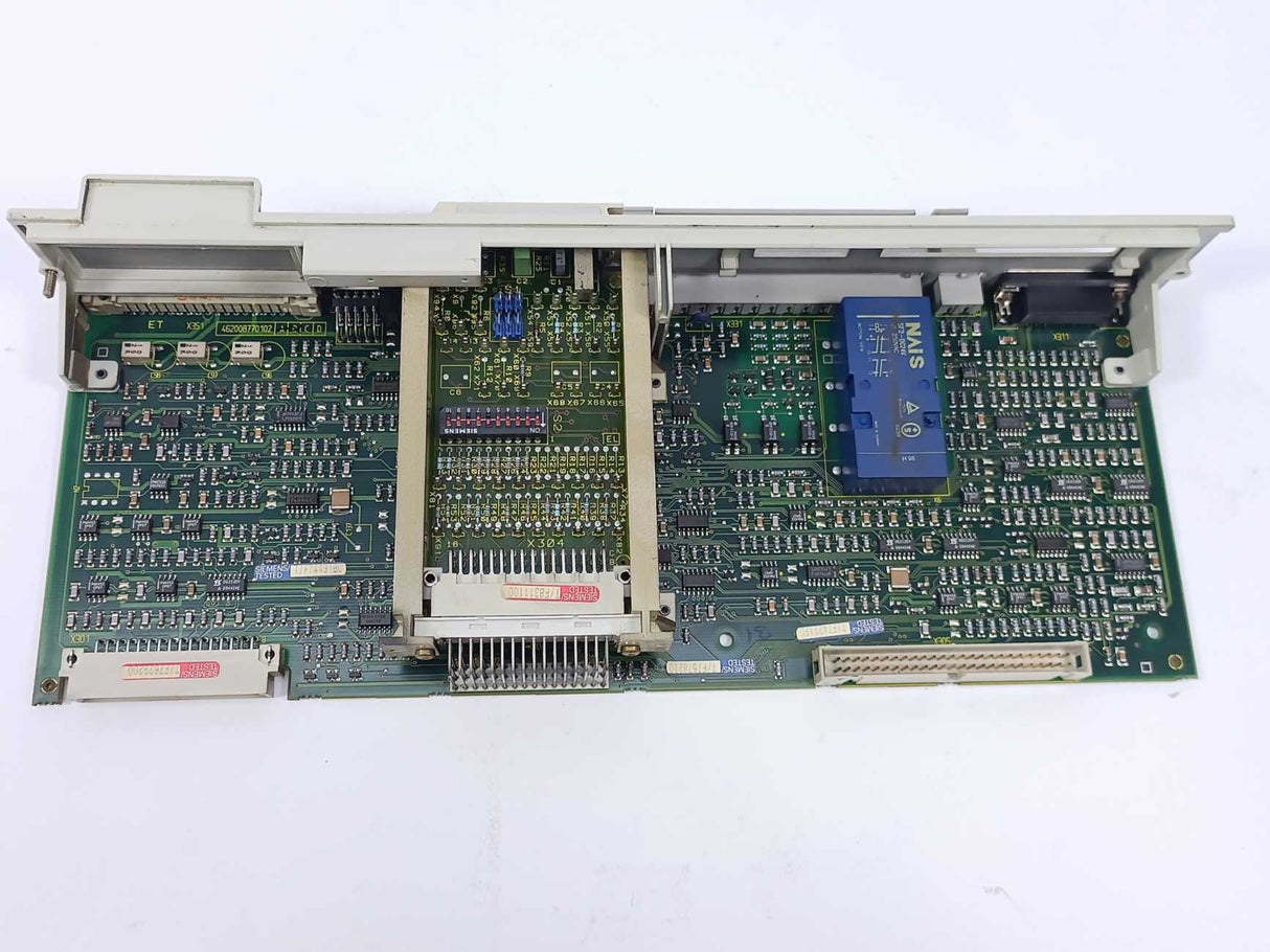 Siemens 6SN1114-0AA01-0AA0 SIMODRIVE LT-MODUL 6SN1123-1AA00-0HA0