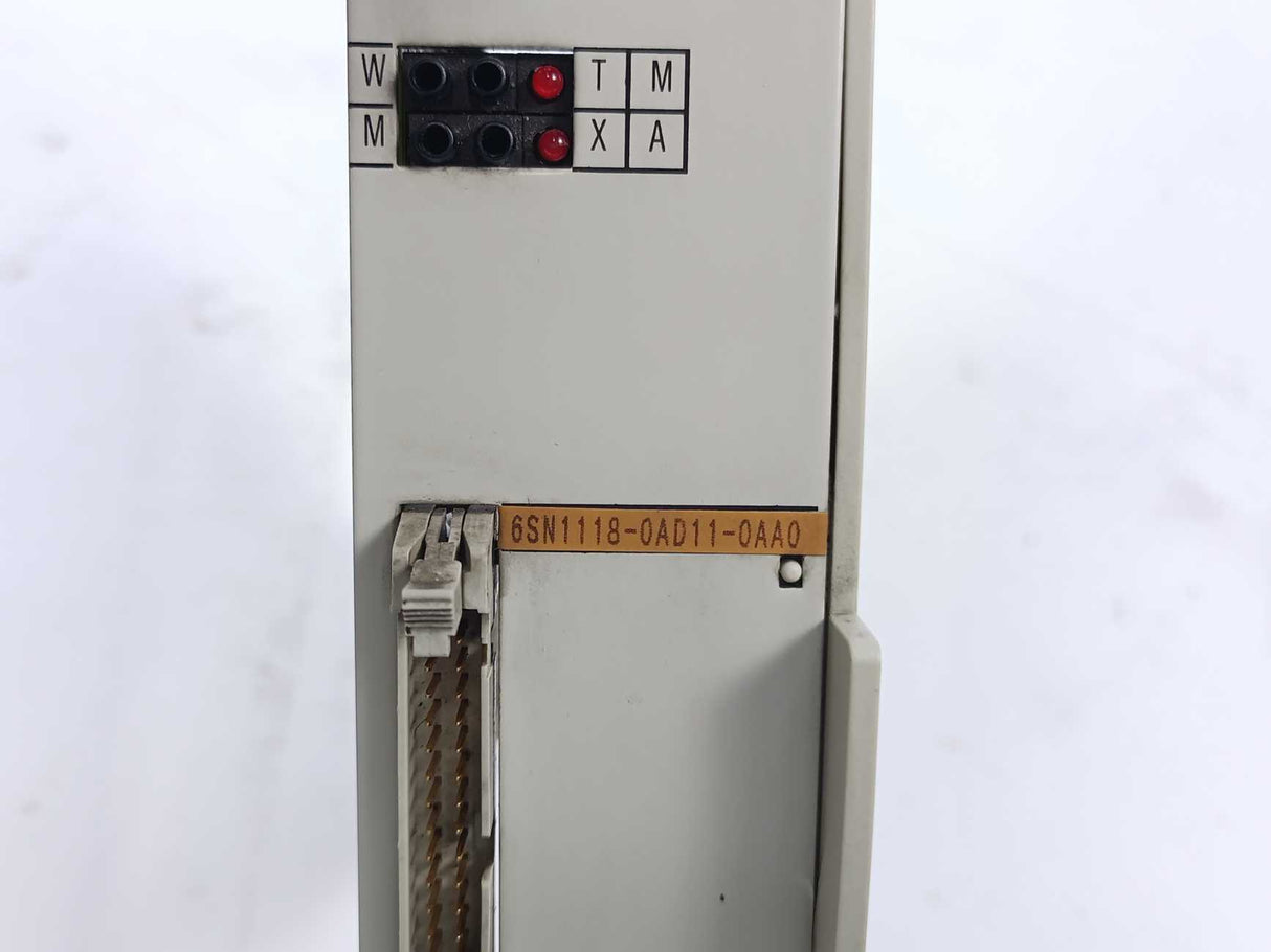Siemens 6SN1123-1AA00-0HA0 SIMODRIVE LT-MODUL INT. 8A 462008.1003.02