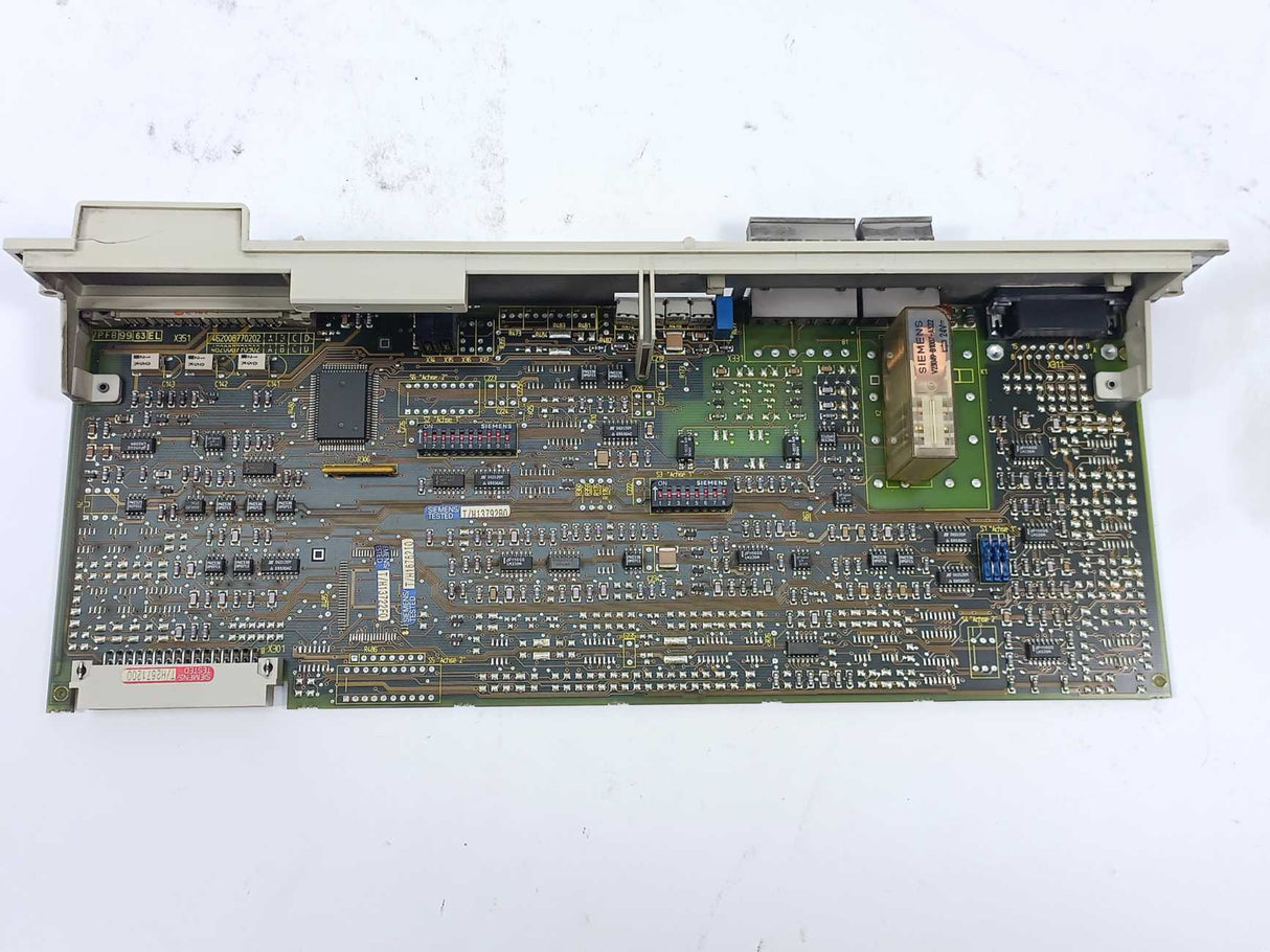 Siemens 6SN1123-1AA00-0HA0 SIMODRIVE LT-MODUL INT. 8A 462008.1003.02