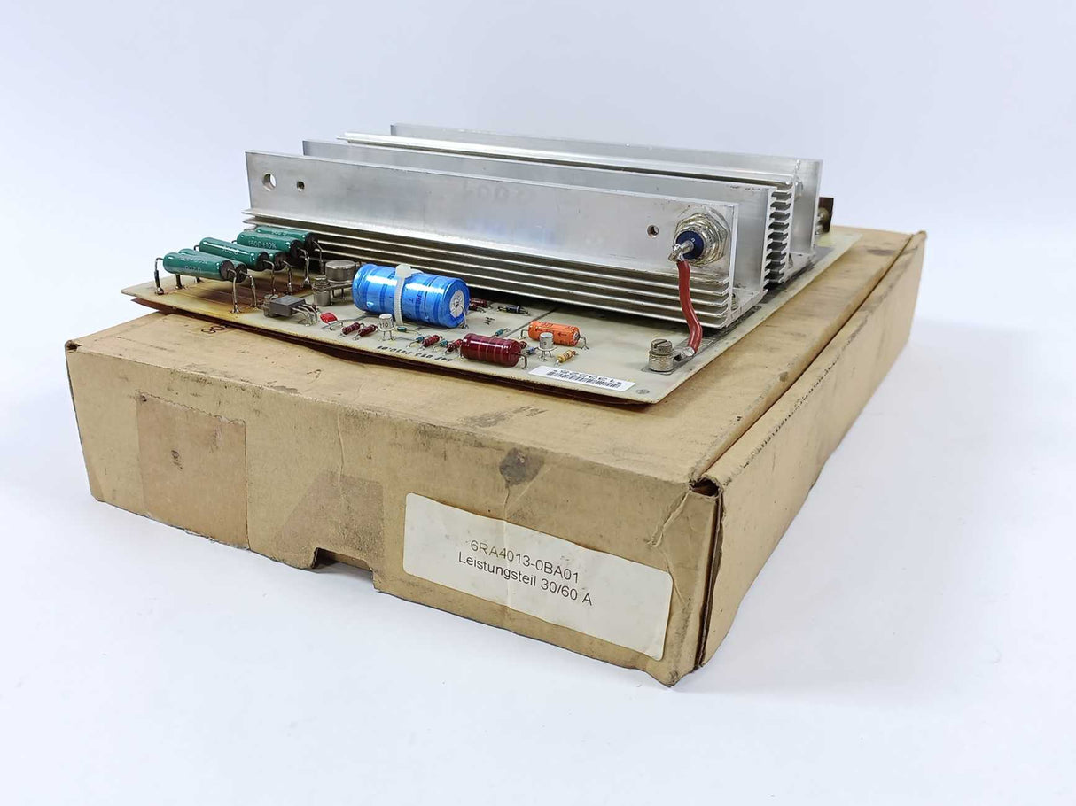 Siemens 6RA4013-0BA01 Power Card