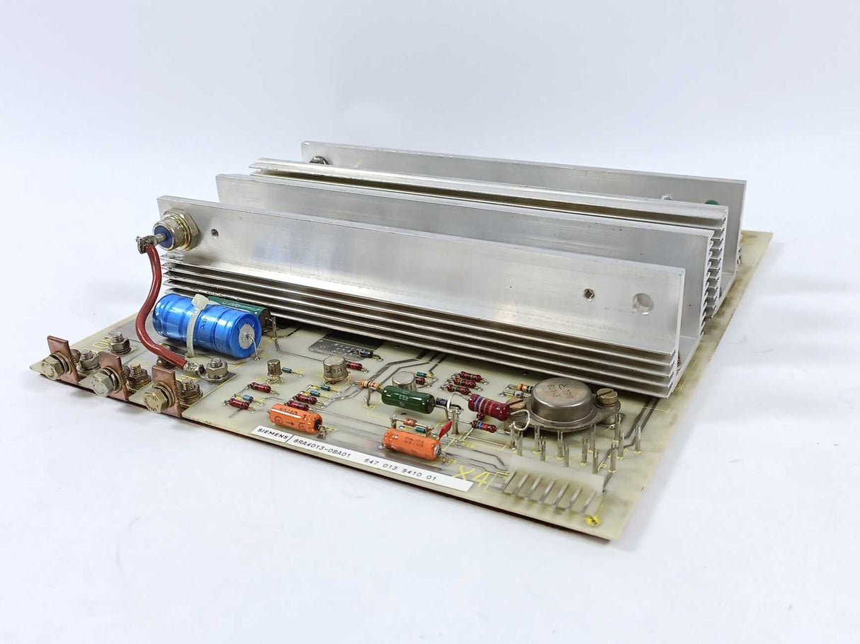 Siemens 6RA4013-0BA01 Power Card