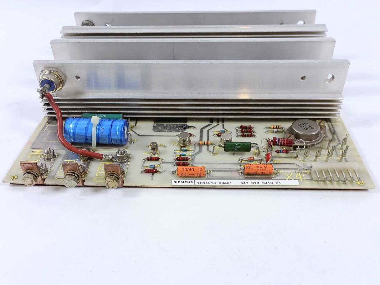 Siemens 6RA4013-0BA01 Power Card