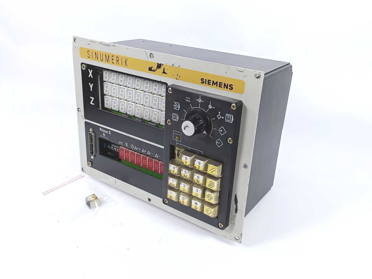 Siemens 6FC3 361-0BB SINUMERIK Primo S, Control Panel, 220V : 50/60Hz - 80 VA