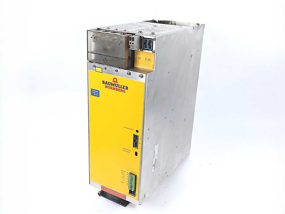 Baumüller Nürnberg BUC2-90/90-34-001-01 Power Supply Module 3AC, 190V, 50/50Hz