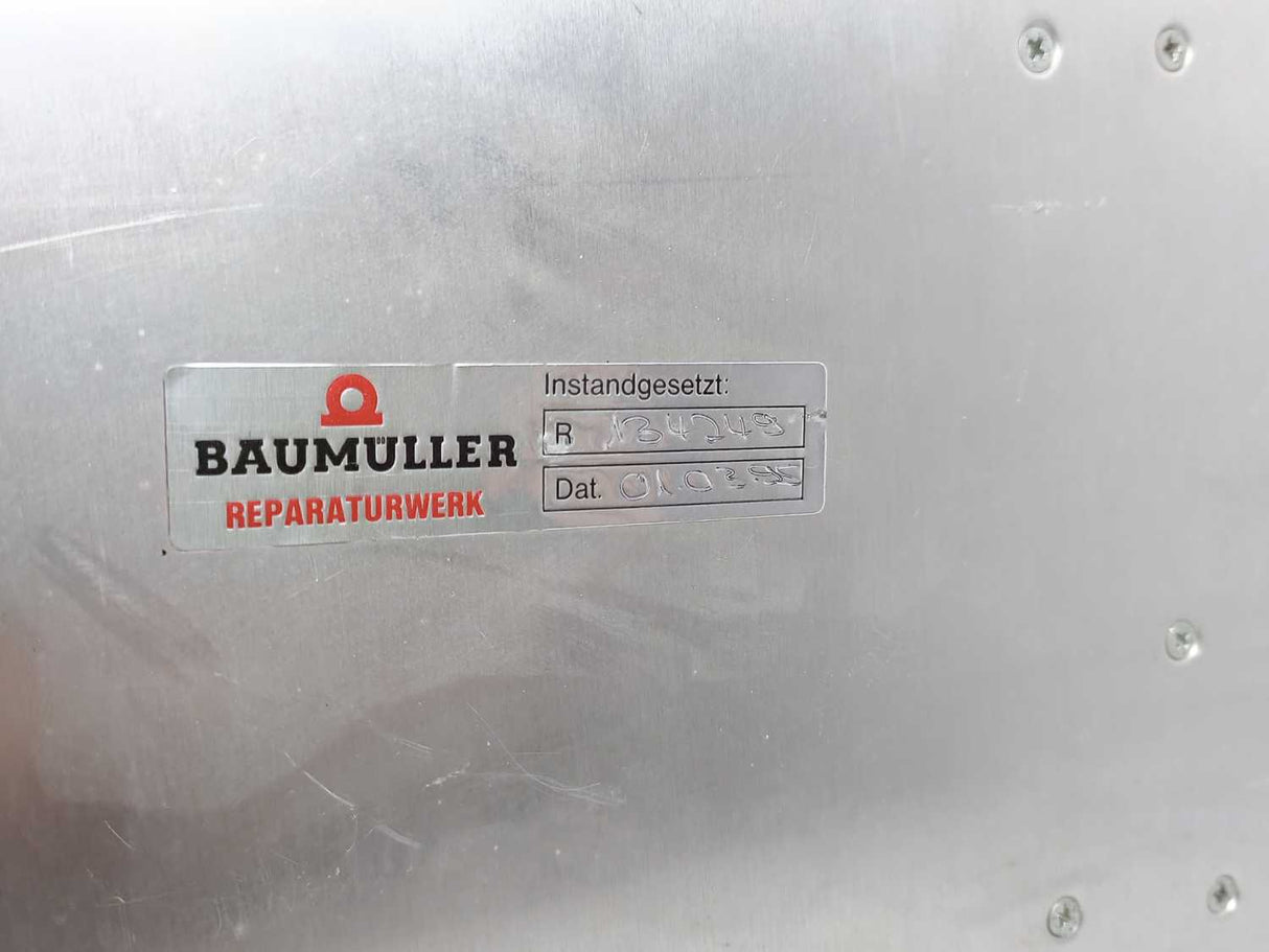 Baumüller Nürnberg BUC2-90/90-34-001-01 Power Supply Module 3AC, 190V, 50/50Hz