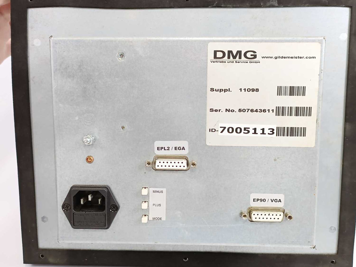 DMG 7005113 Gildemeister EP90 EPL2 Display