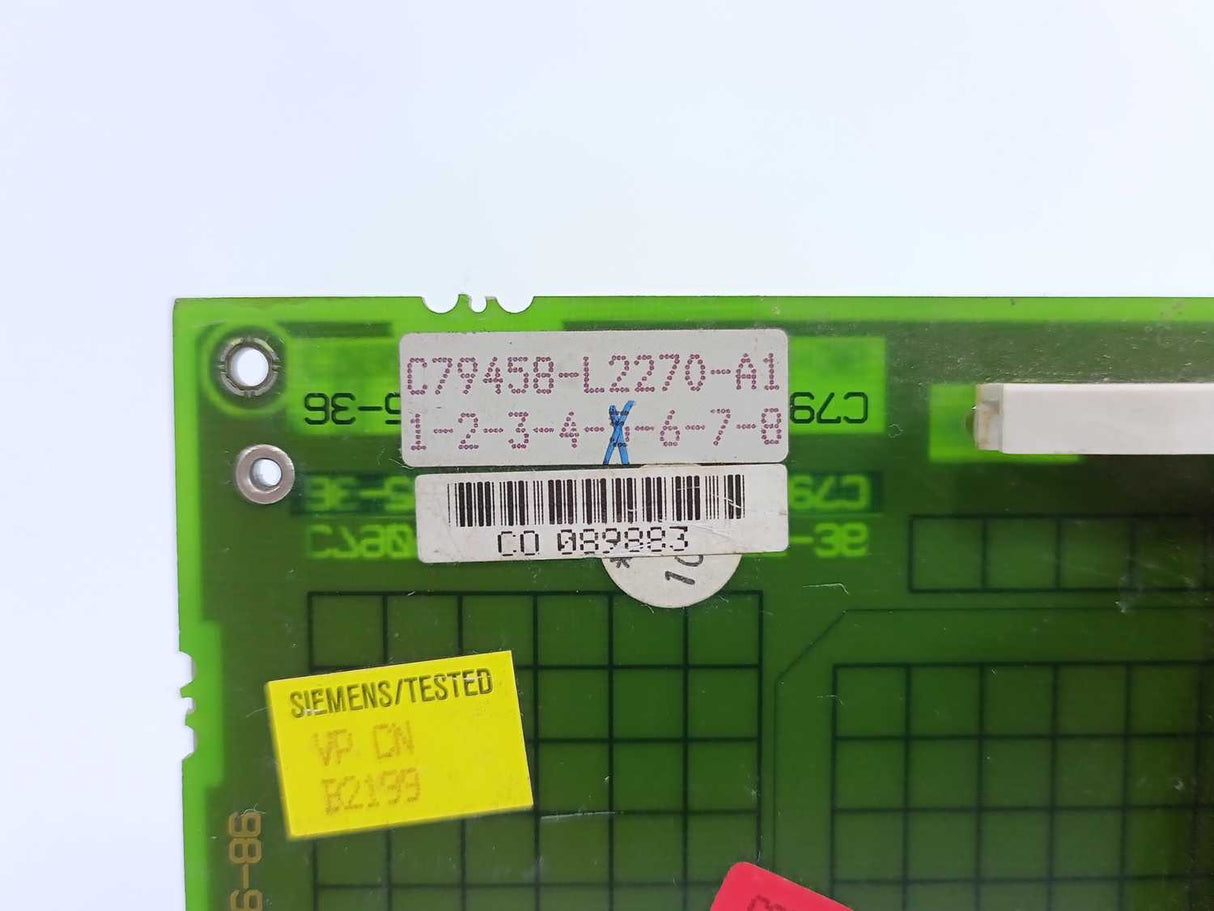 Siemens C79458-L2270-A1 Industrial Circuit Board