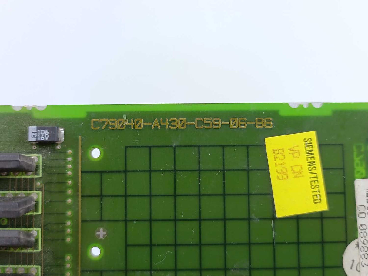 Siemens C79458-L2270-A1 Industrial Circuit Board