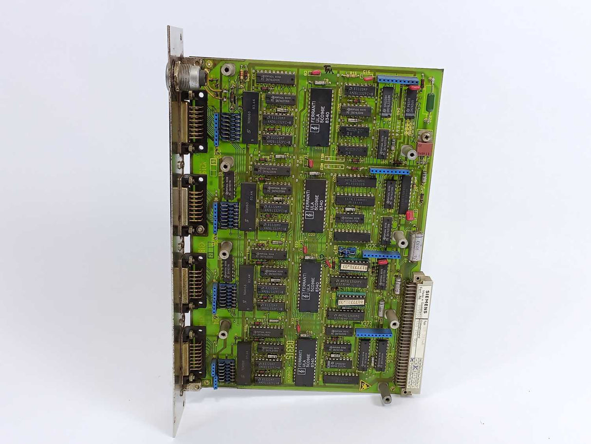 Siemens 03315-A SINUMERIK Card D
