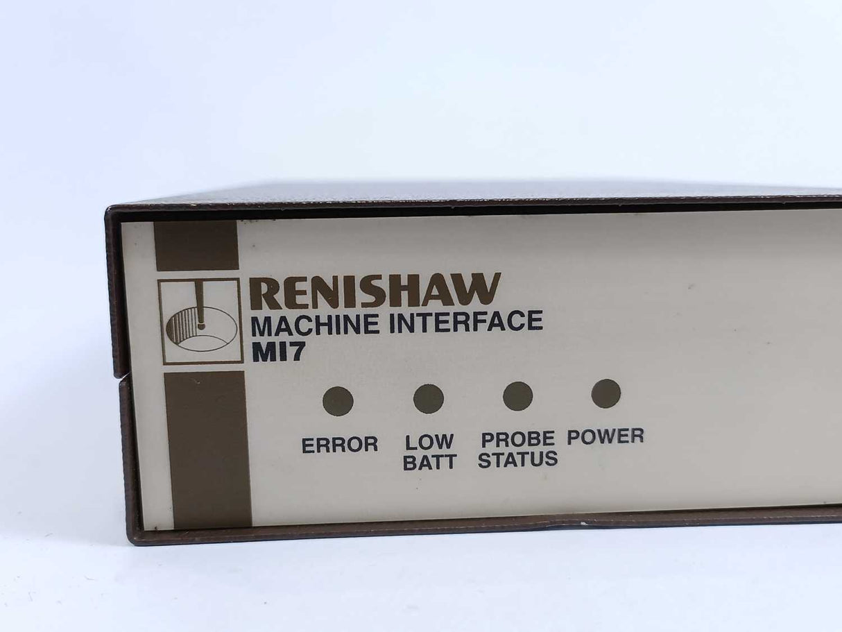 RENISHAW MI7 Machine Interface