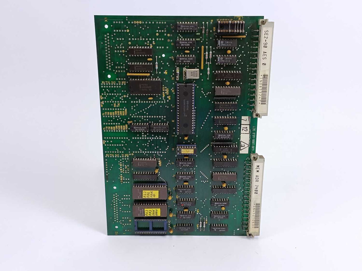Gildemeister 0.861.066-46.0 SET 90 AES 0 PLC Board