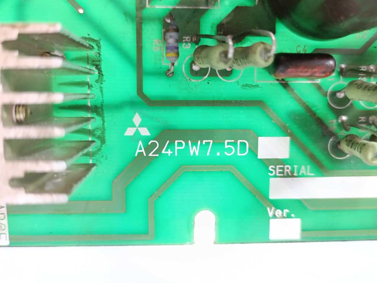 Mitsubishi A24PW7.5D BC186A032G54 Control Circuit Board