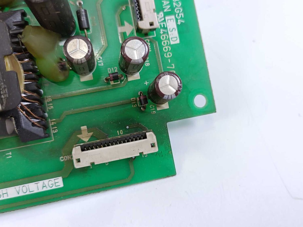 Mitsubishi A24PW7.5D BC186A032G54 Control Circuit Board