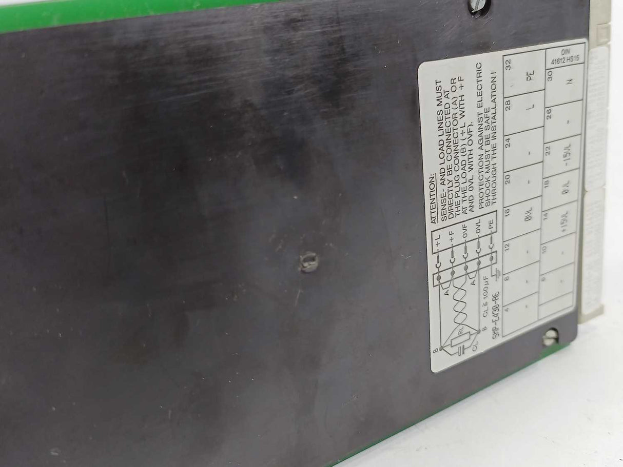 Siemens SMP-E430-A6 Power Supply